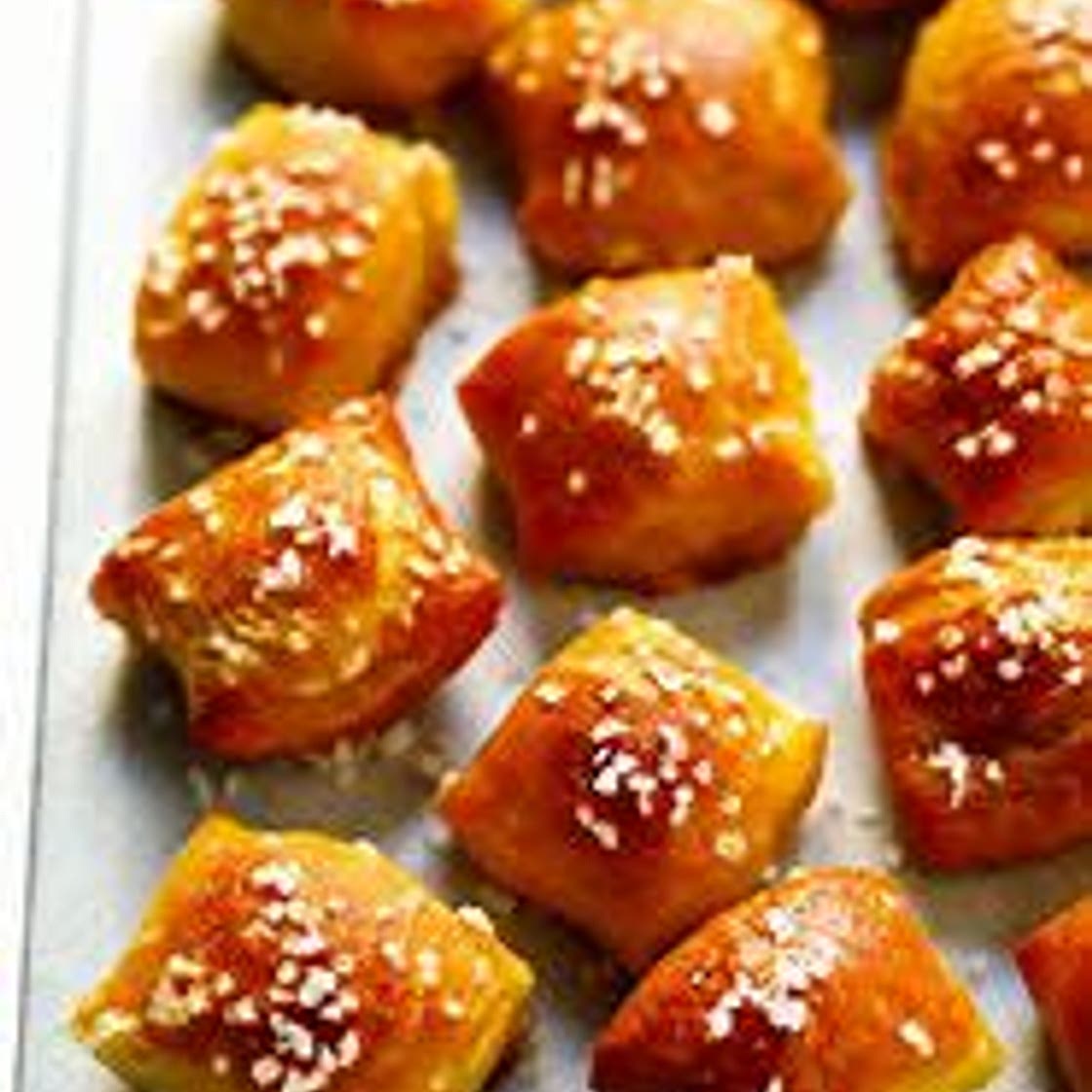 Soft Pretzel Bites
