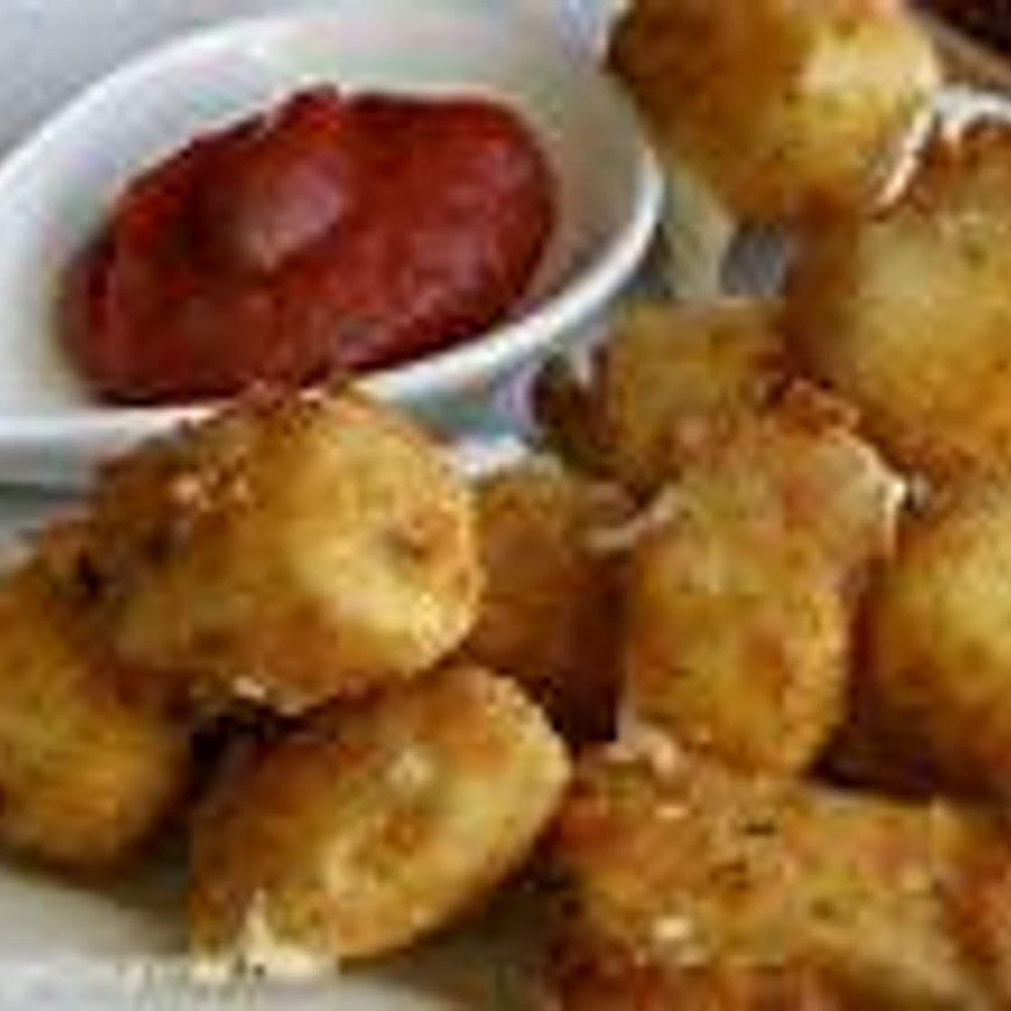Fried Mozzarella Bites