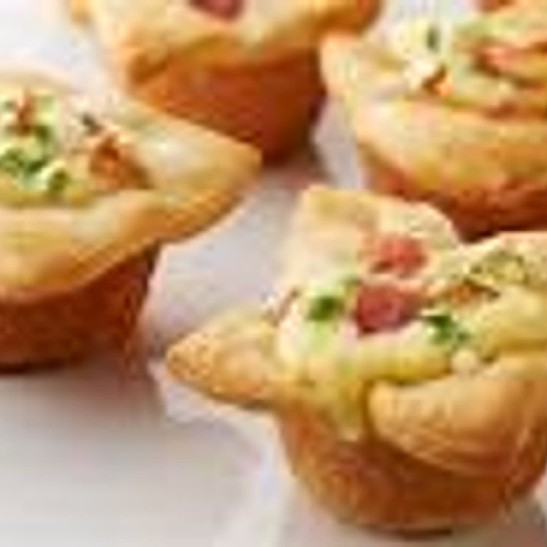 Bacon and Cheese Tartlet