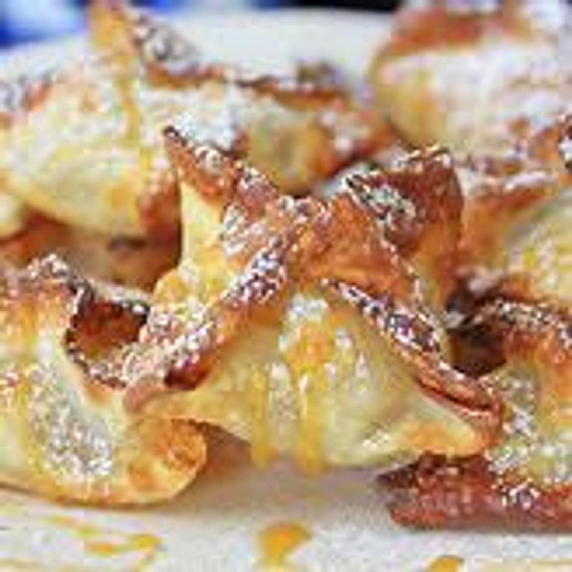 Apple Pie Wontons