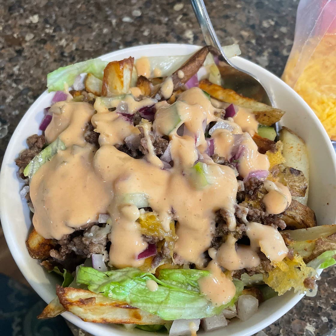 Big Mac Salad Bowl