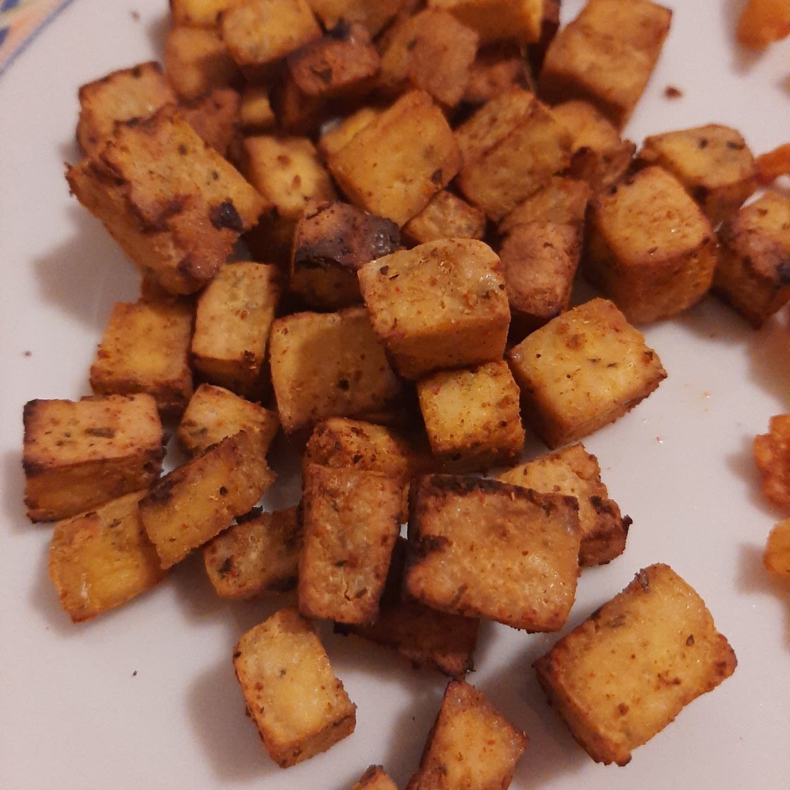 Tofu al forno