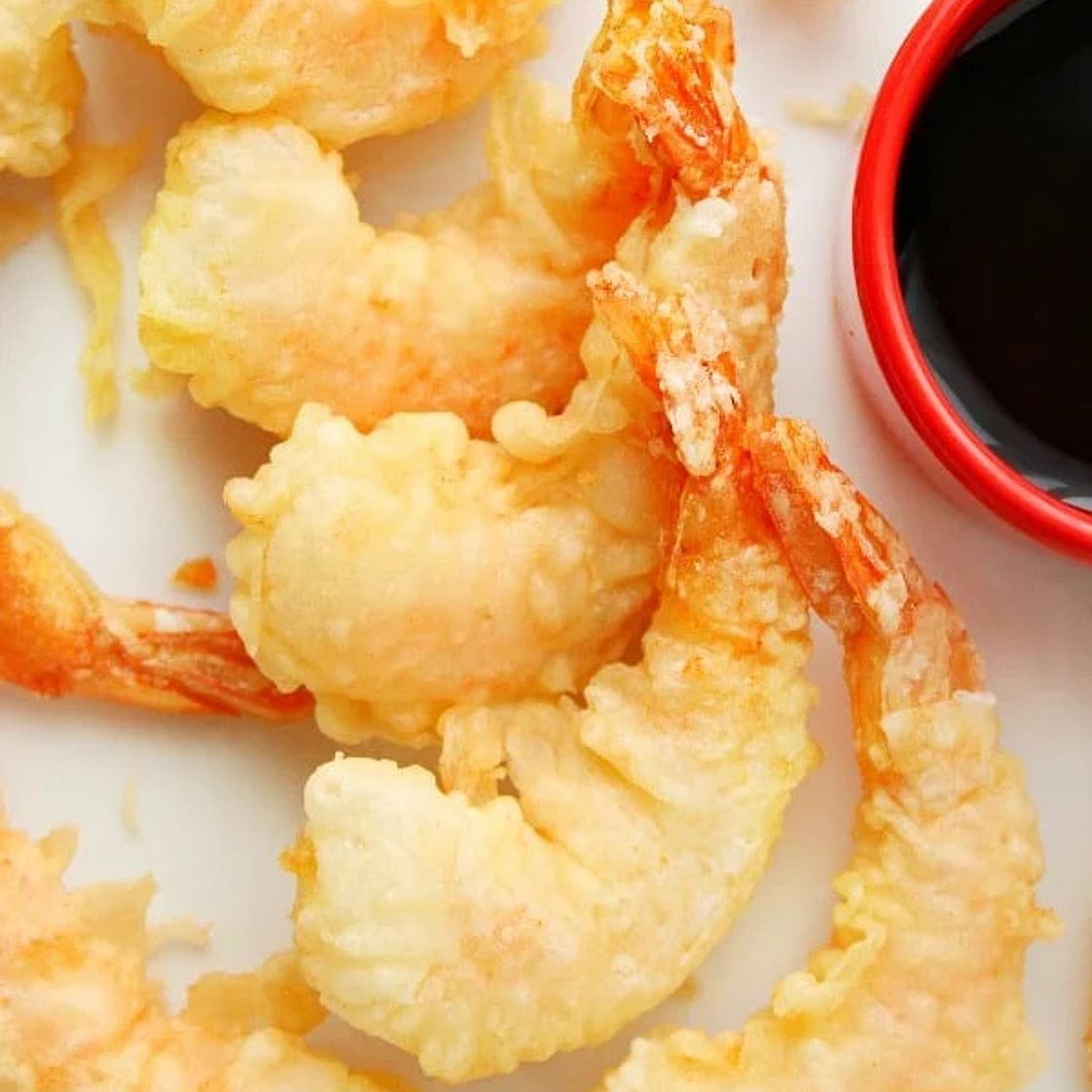 17. Prawn Tempura