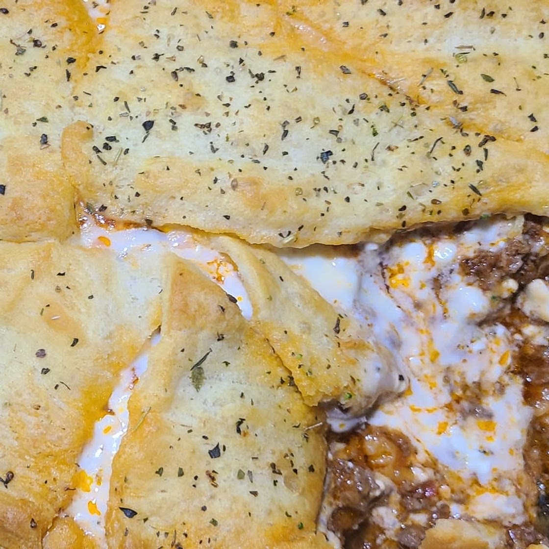 Crescent Lasagna #Recipe
