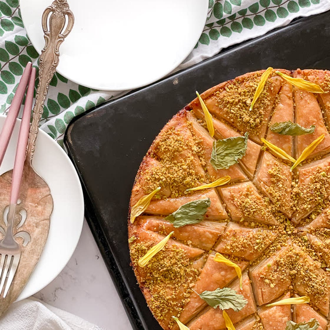 Baklava from the GBBO