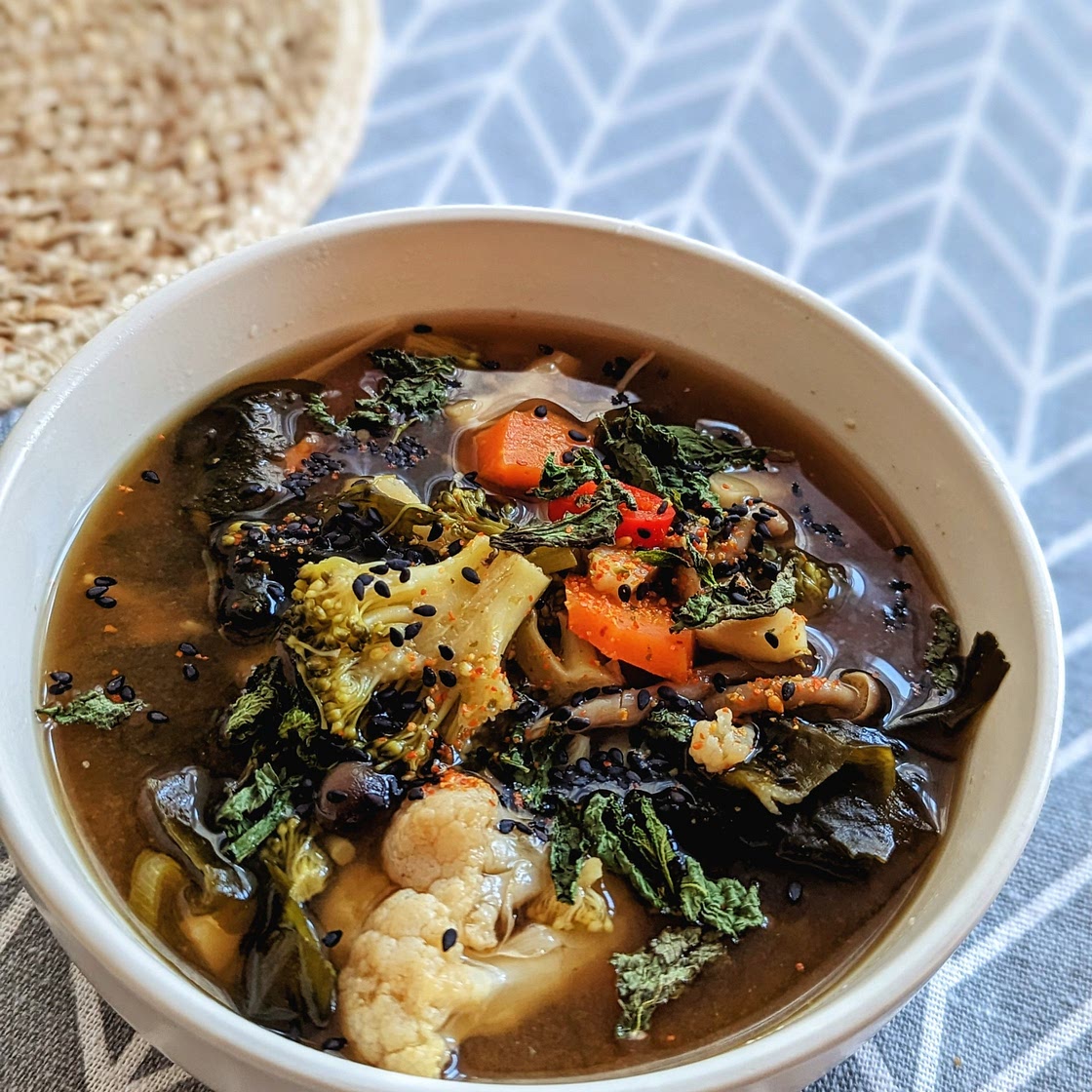 Asian vegan stew