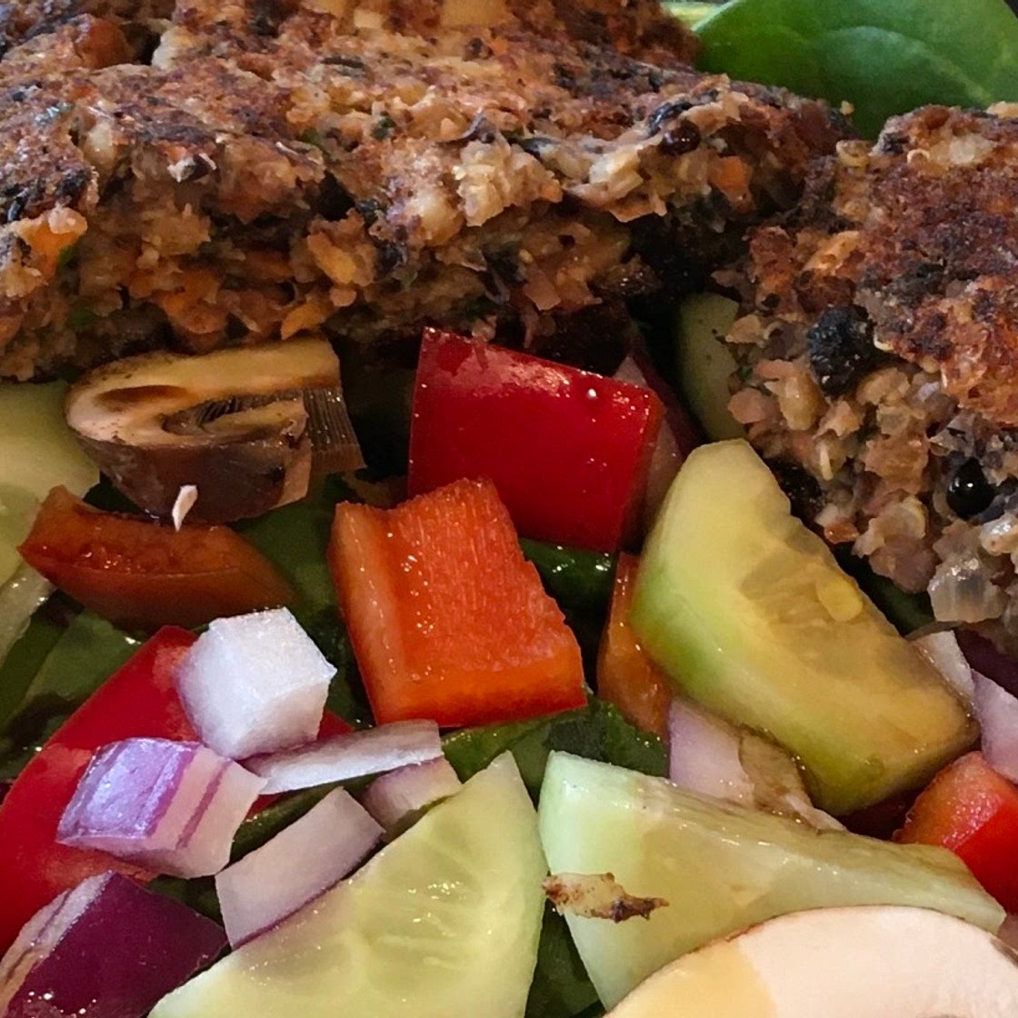 Great Big Vegan Burger
