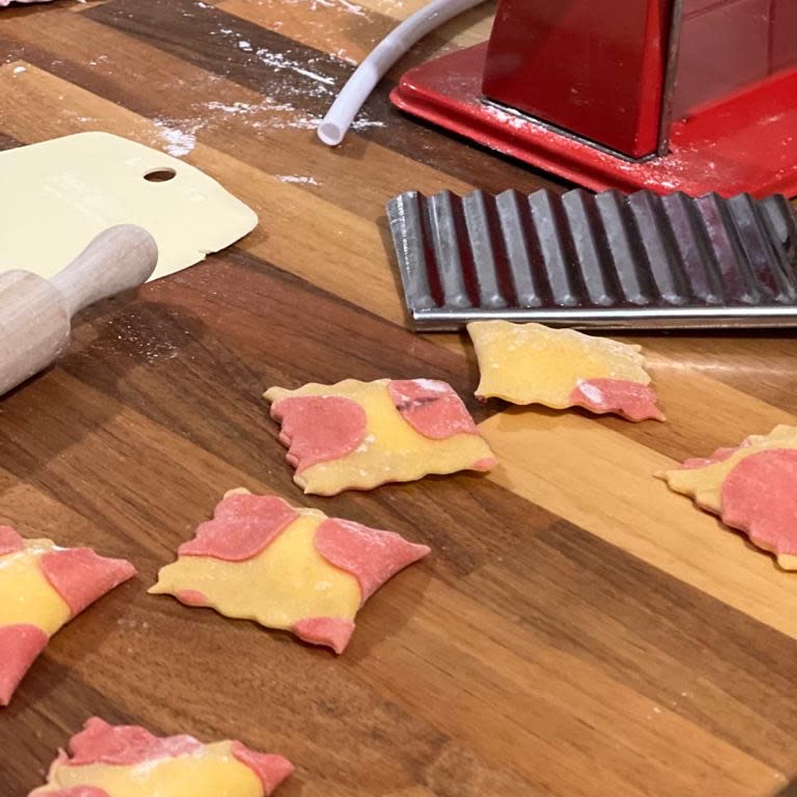 Handmade Ravioli 
