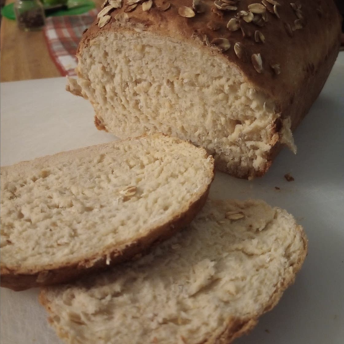 Soft & Sweet Honey Oat Bread