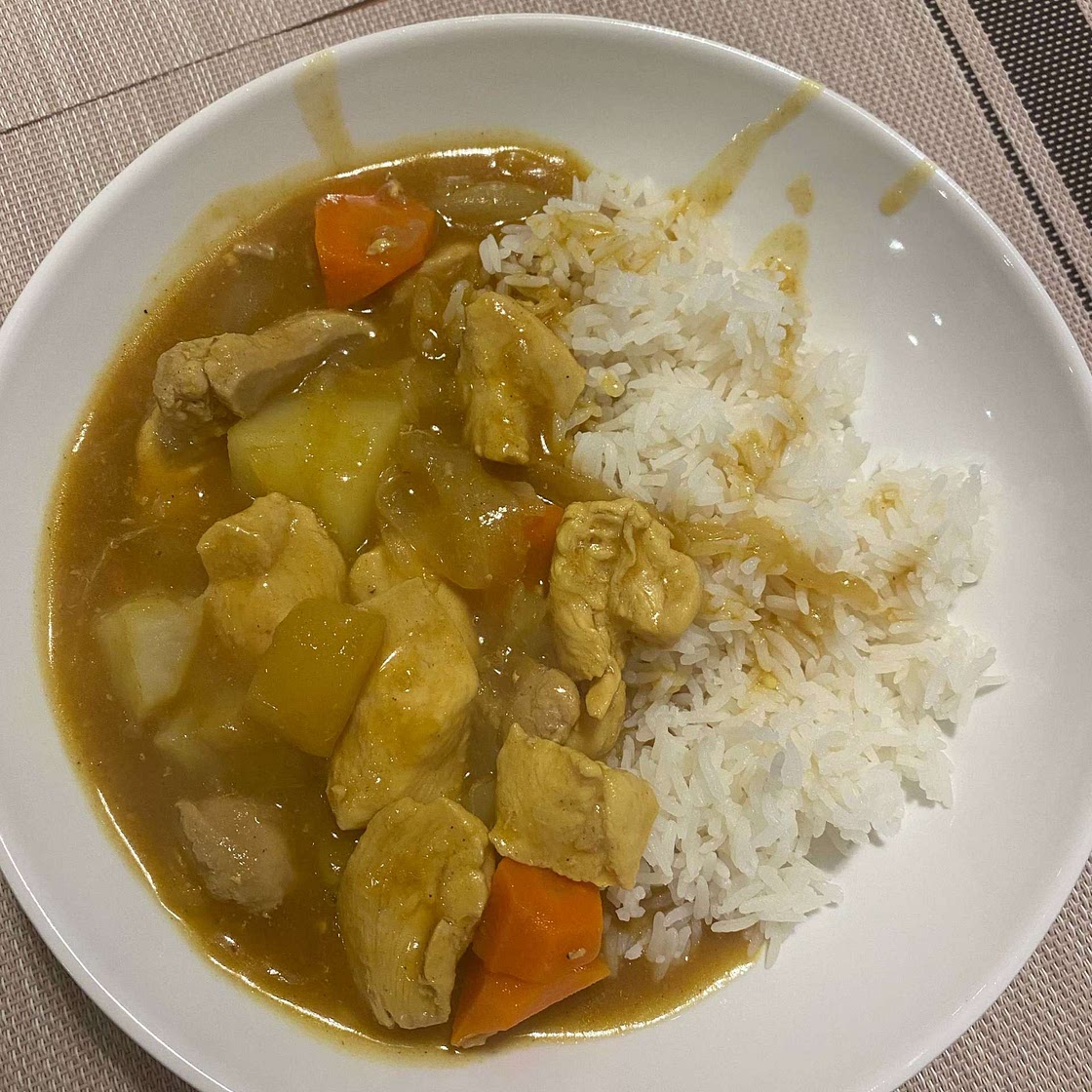 Japanese Chicken Curry