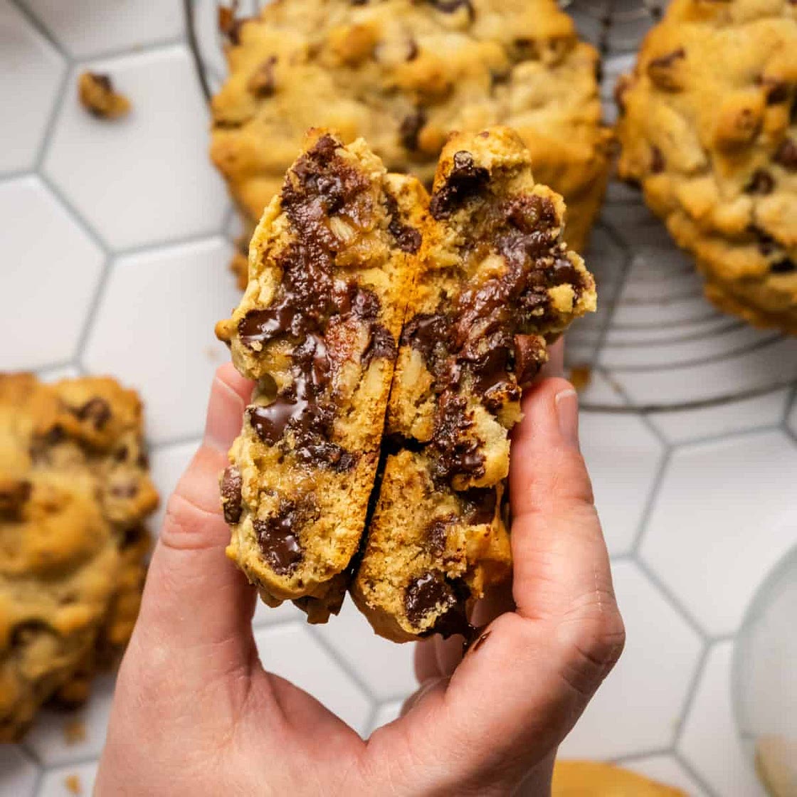 Gluten Free Levain Chocolate Chip Cookies (Copycat)