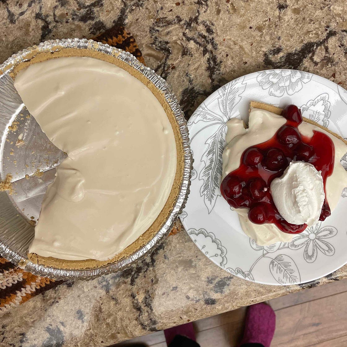 Cherry Cream Pie