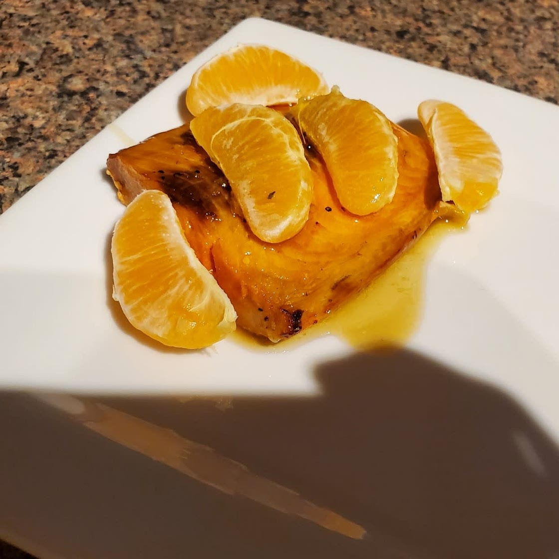 Orange Glazed Salmon