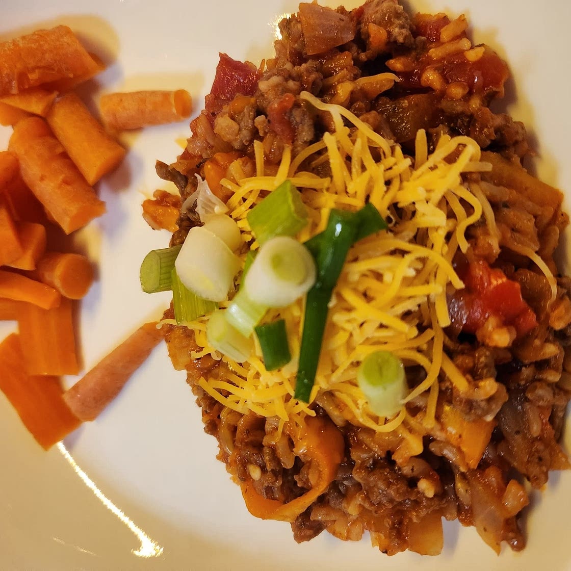 Stuffed pepper casserole - Randi's edits