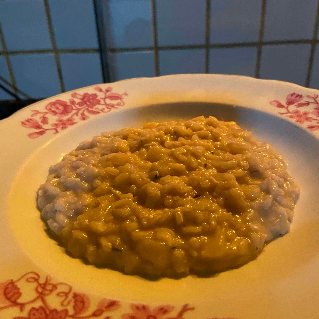 Risoto de Pêra com Gorgonzola