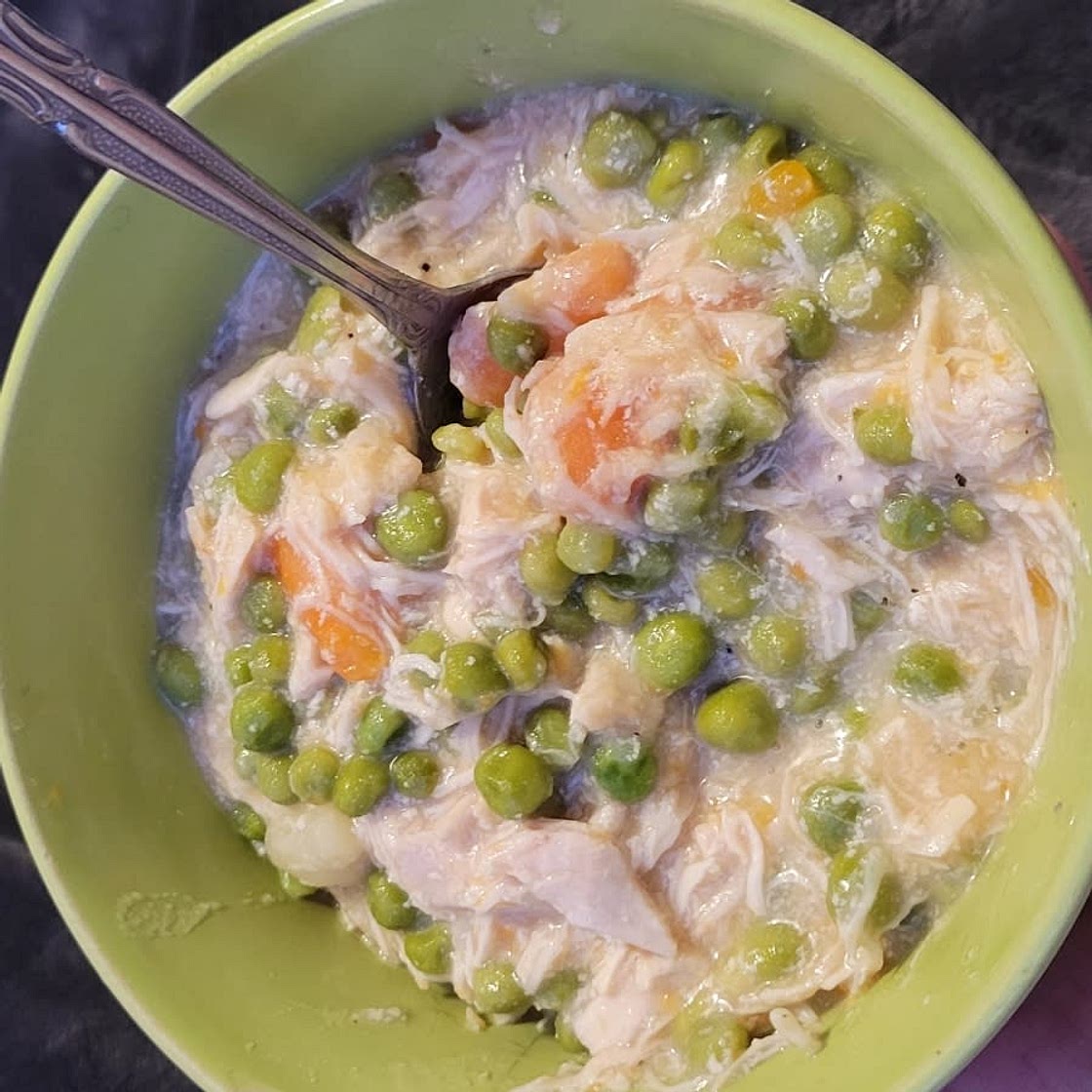 Instant Pot Chicken Pot Pie