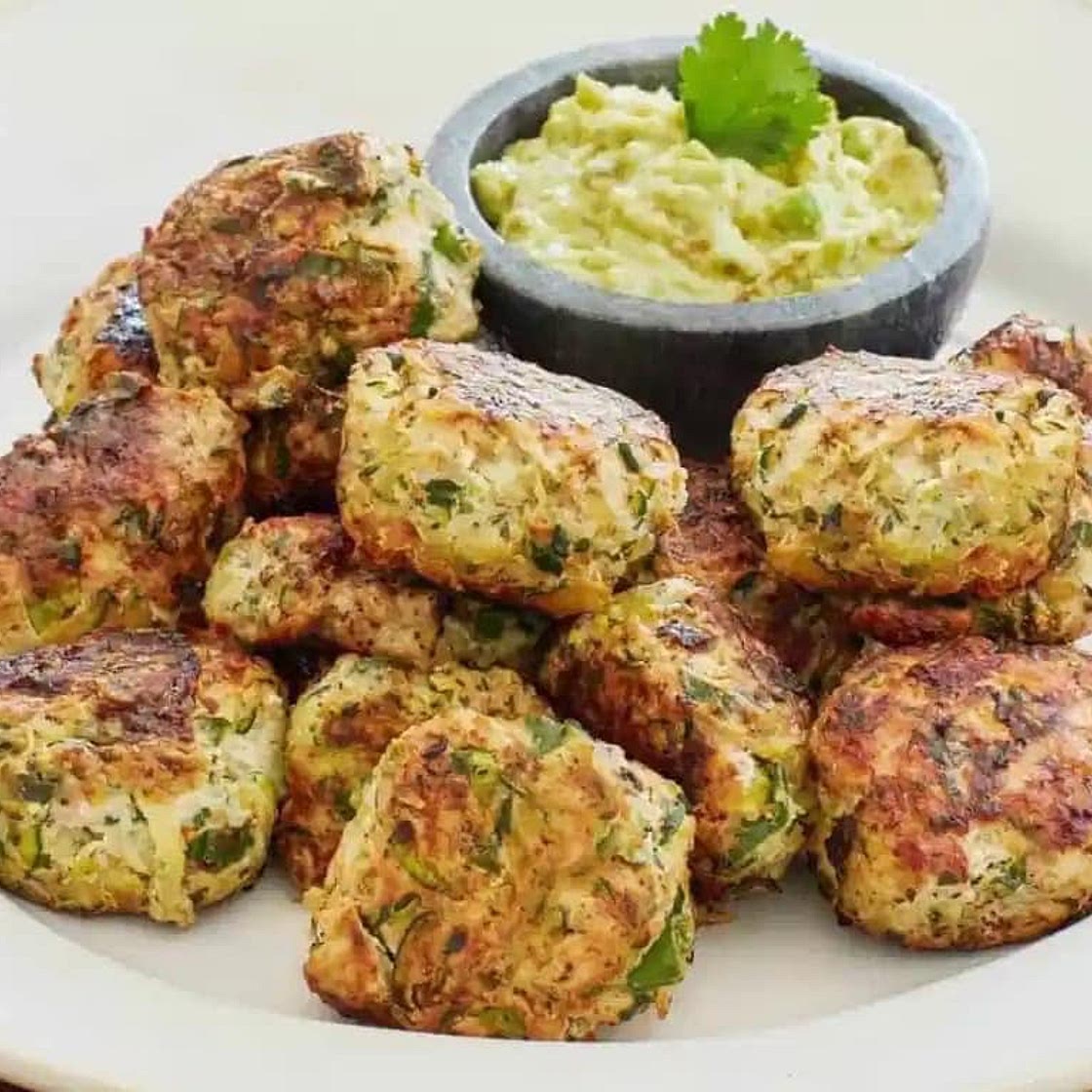Chicken Zucchini Popers