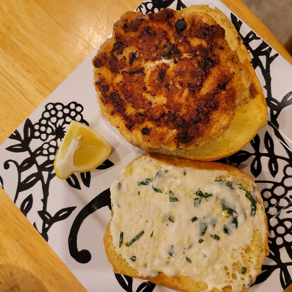 Salmon Burgers