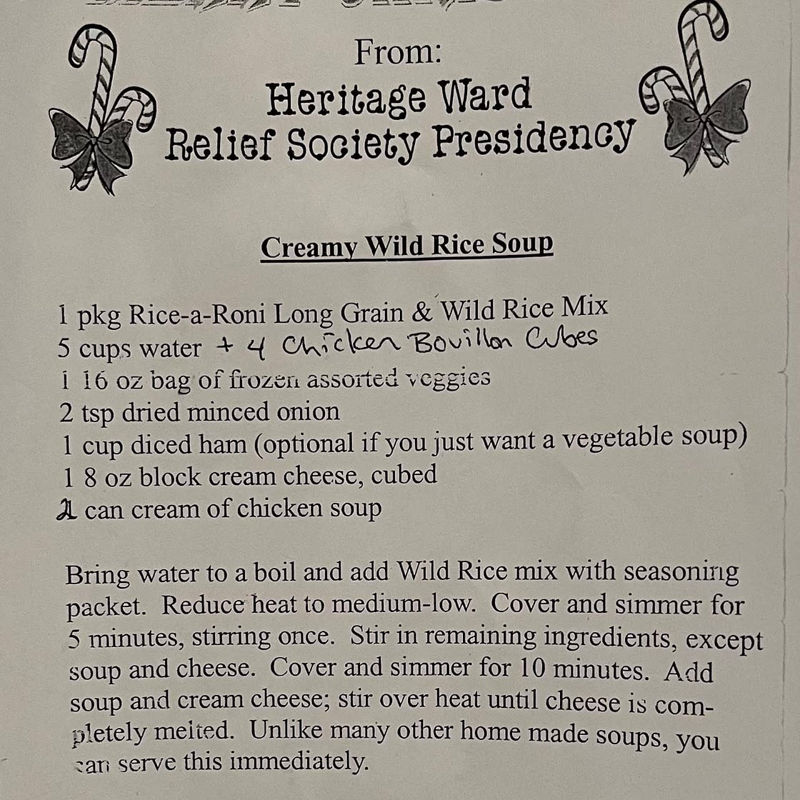 Creamy Wild Rice Soup