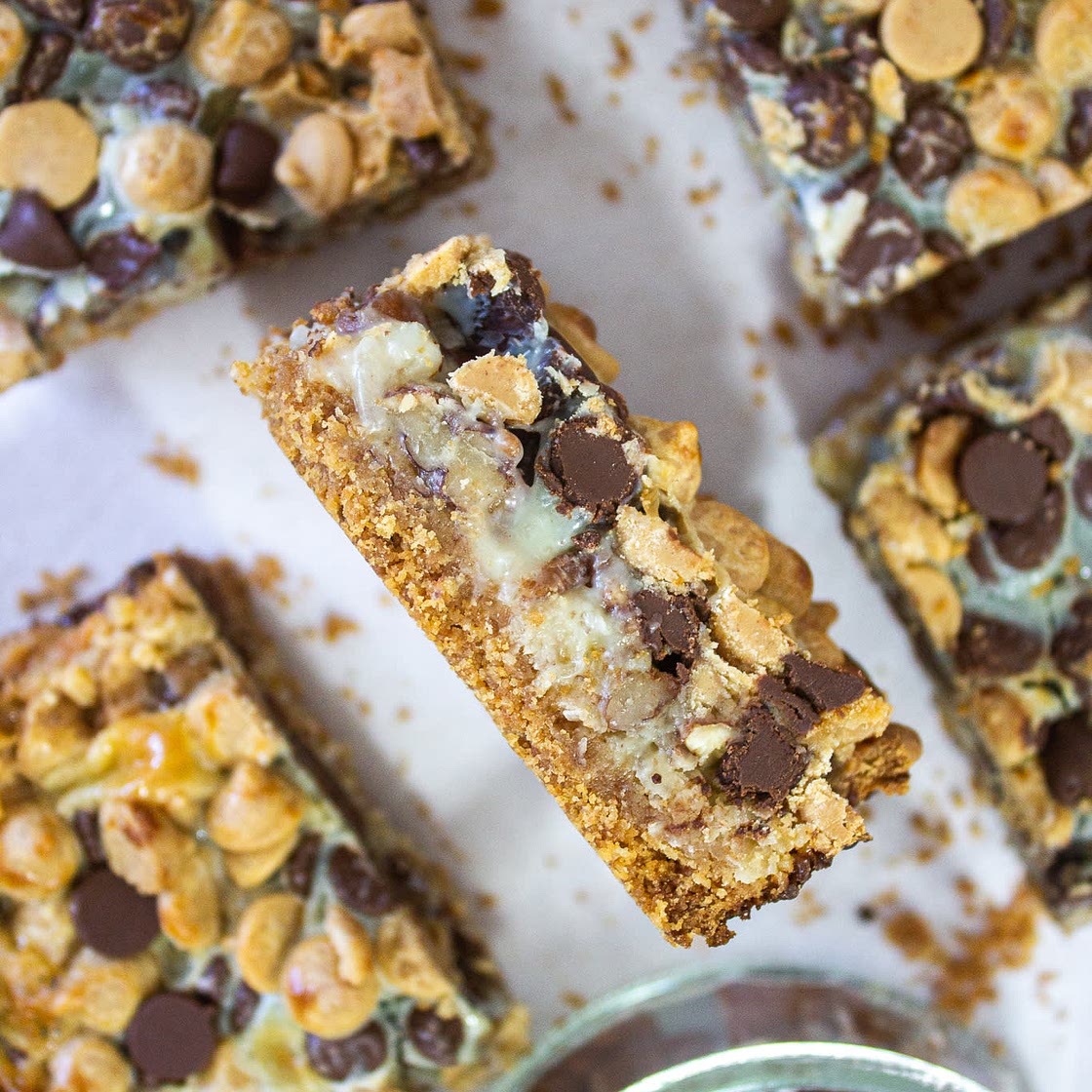 Seven Layer Magic Bars