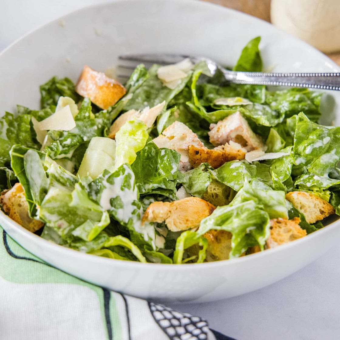 Chicken Parmesan Salad