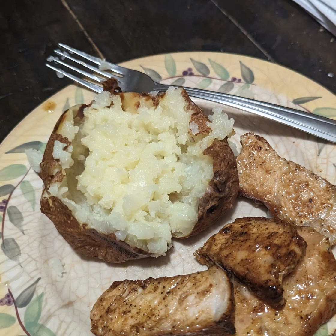 Perfect Baked Potato