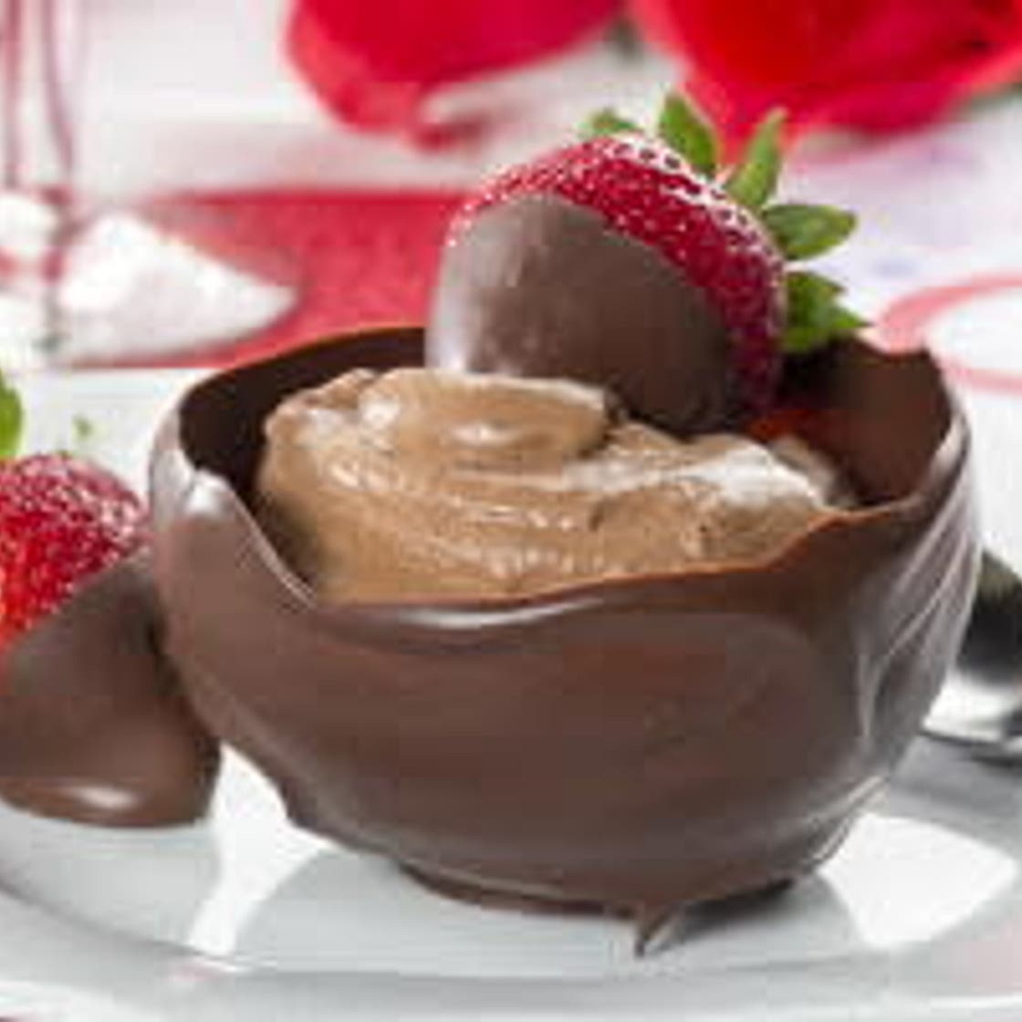 Chocolate Mousse Cups
