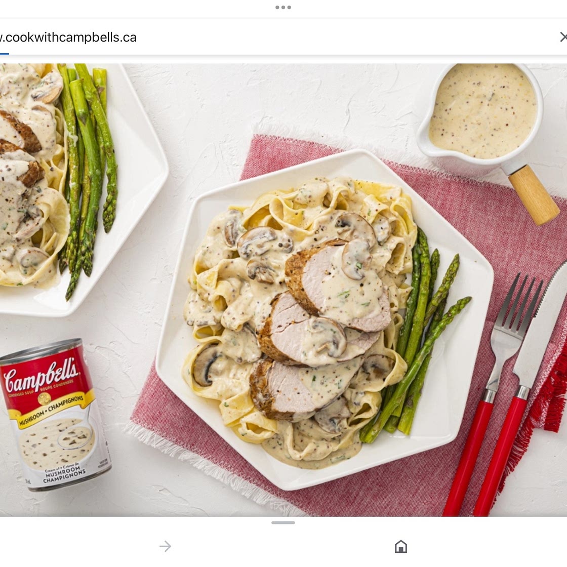 Peppercorn Pork