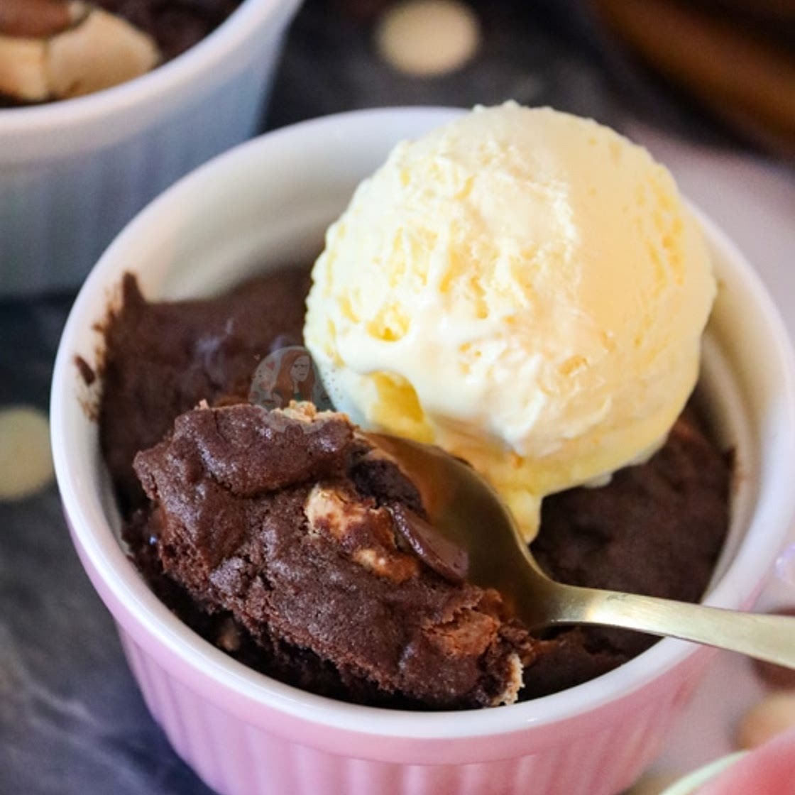 Air Fryer Cookie Dough Pots!