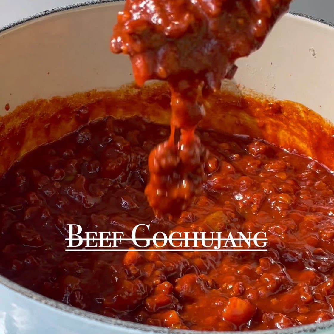 Beef Gochujang