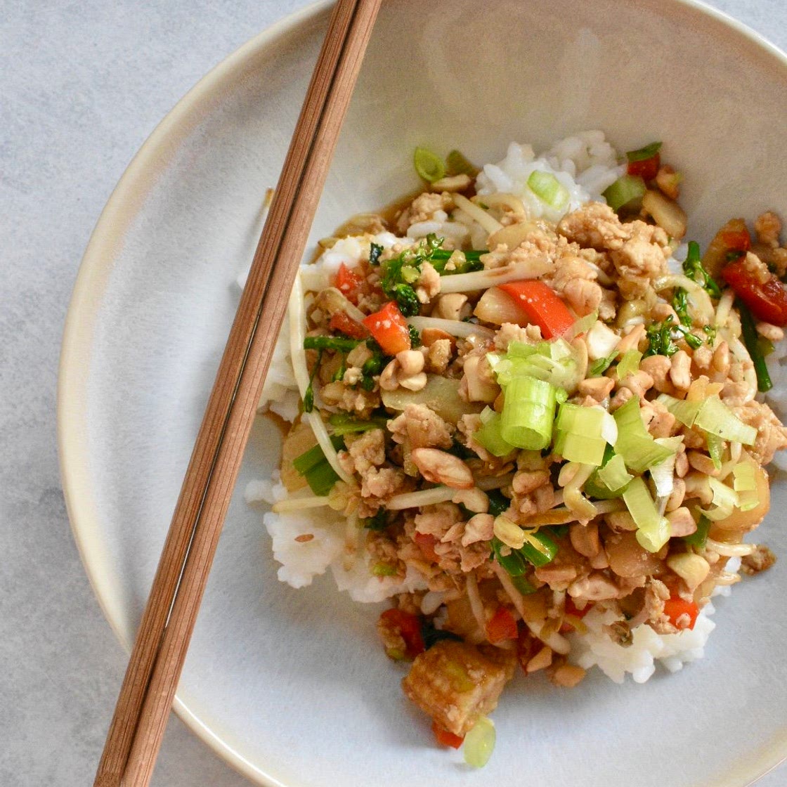 CHICKEN SAN CHOY BOW — Wholesome by Sarah
