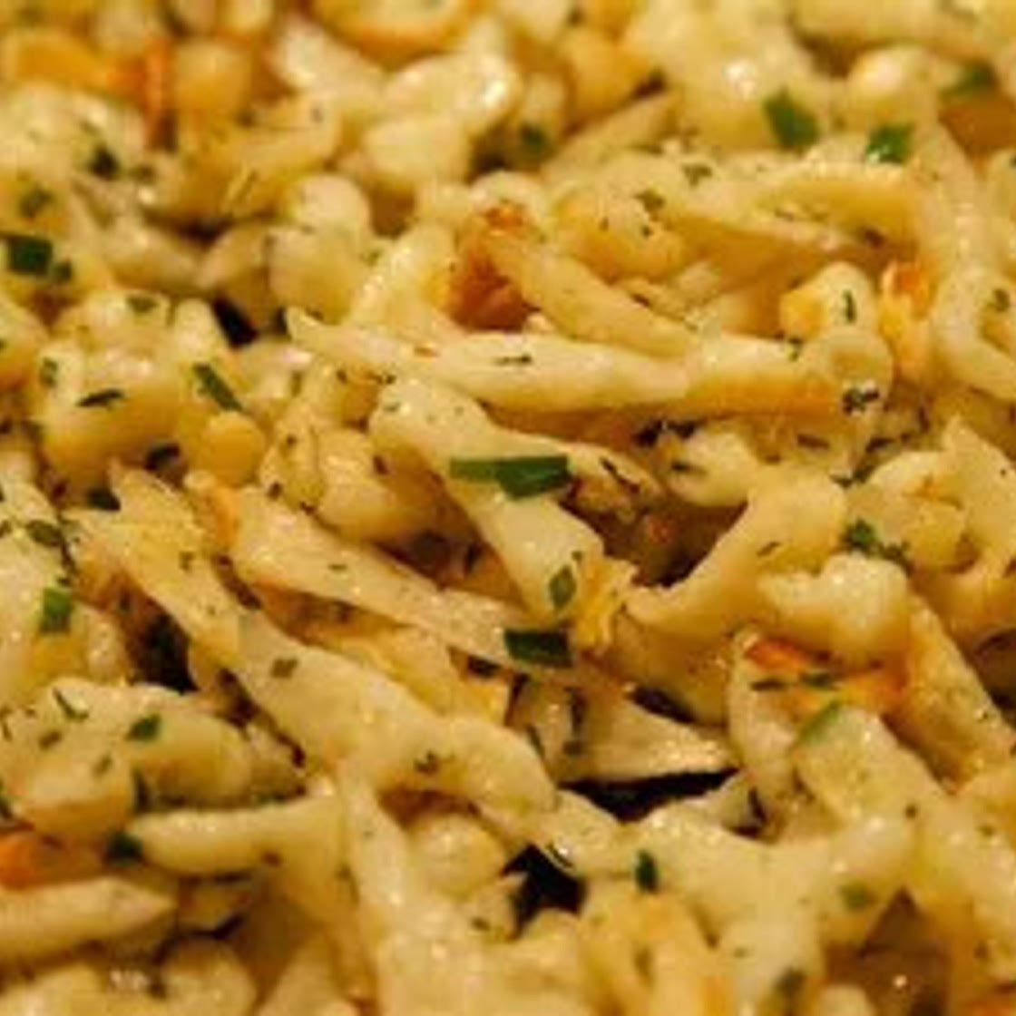 Spaetzle, pâtes alsaciennes