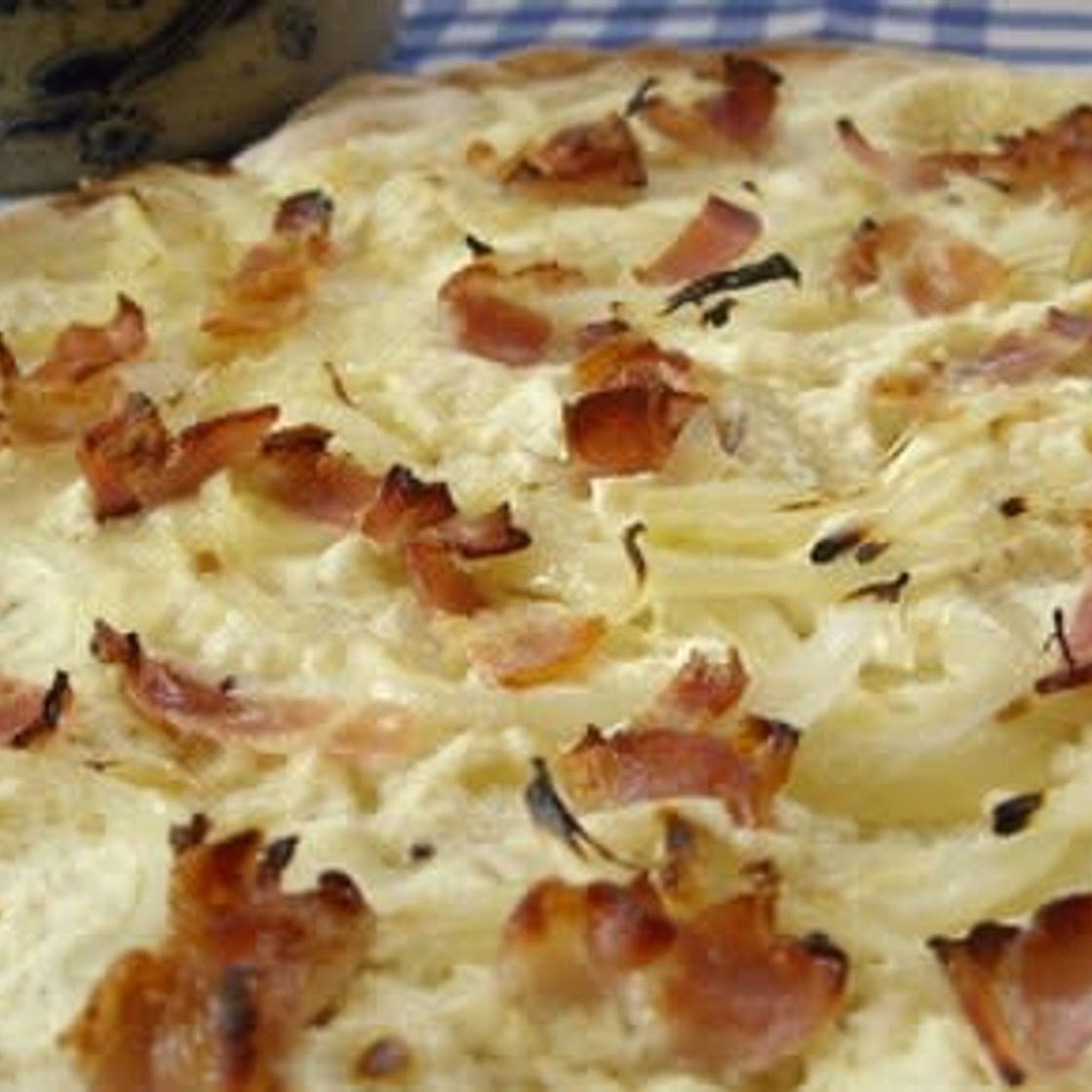 Flammekueche, tarte flambée
