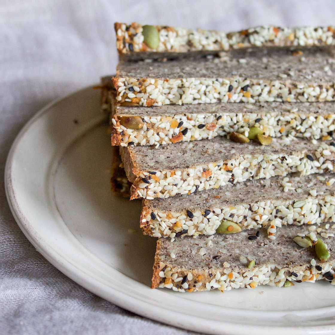 The Healthiest Bread Ever by Clean Eating Goddess