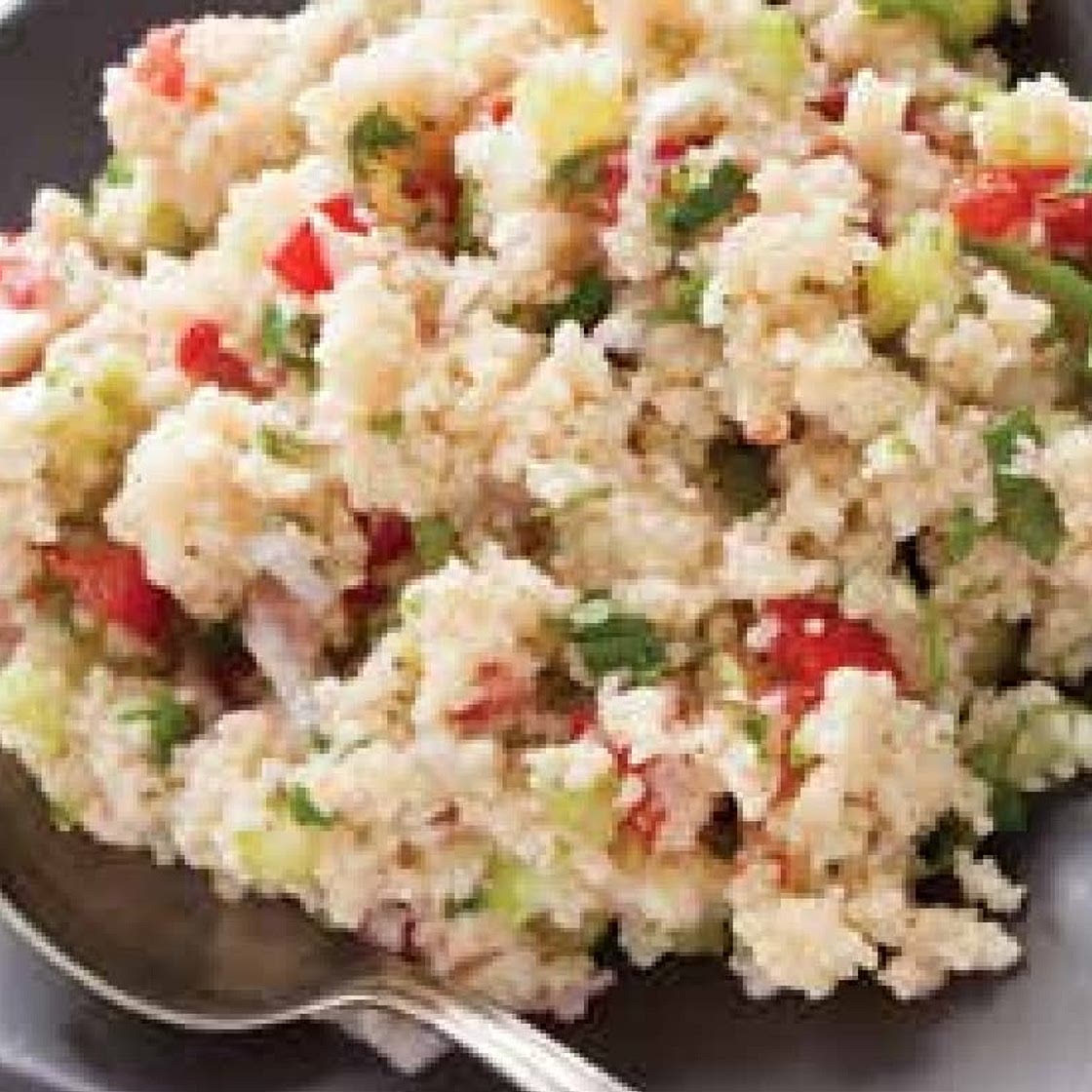 10-minute couscous salad