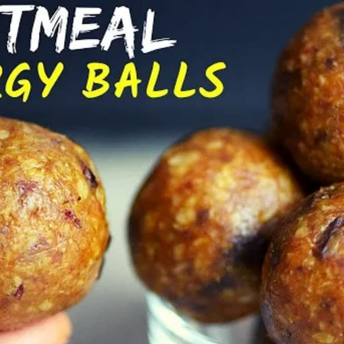 Oatmeal Energy Balls