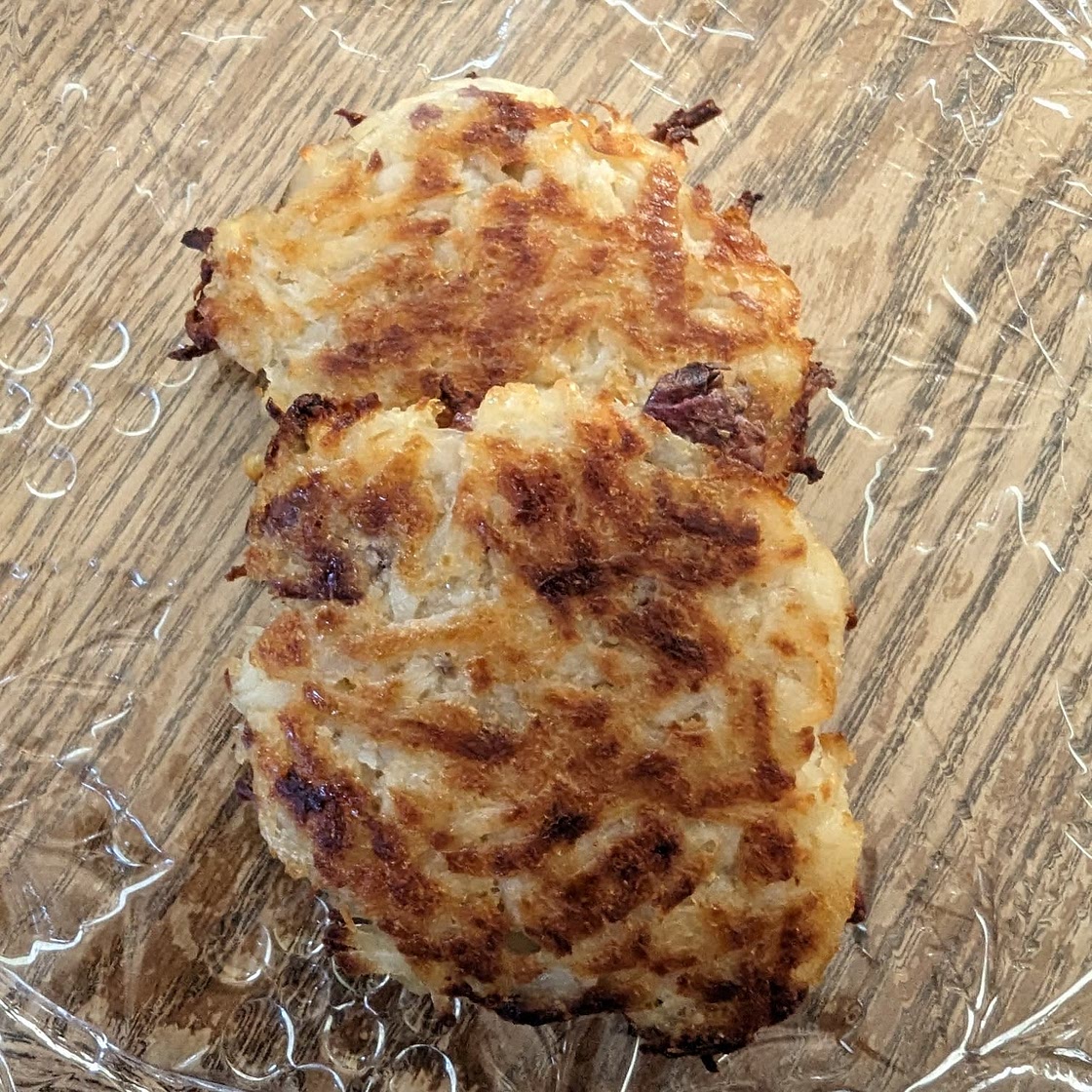 Oven-baked Vegan Hash Browns