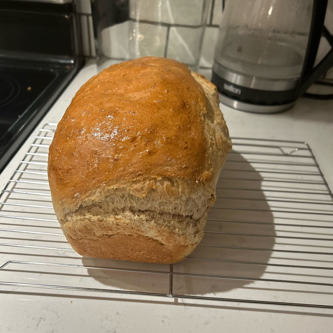 Soft Whole Wheat Bread