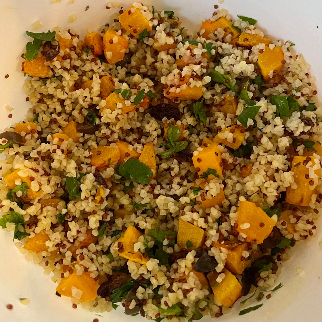 Butternut Tabbouleh