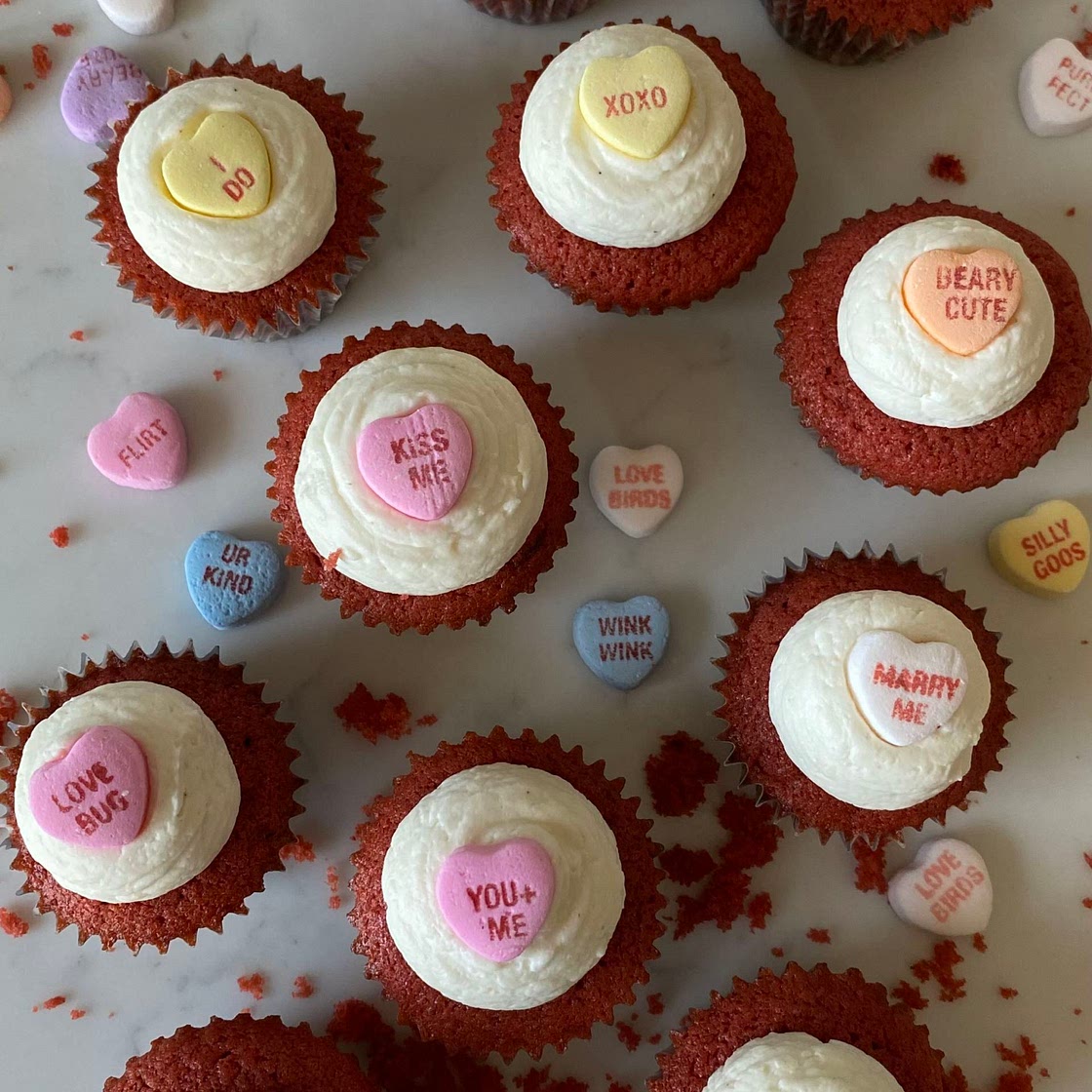 Red Velvet Minis