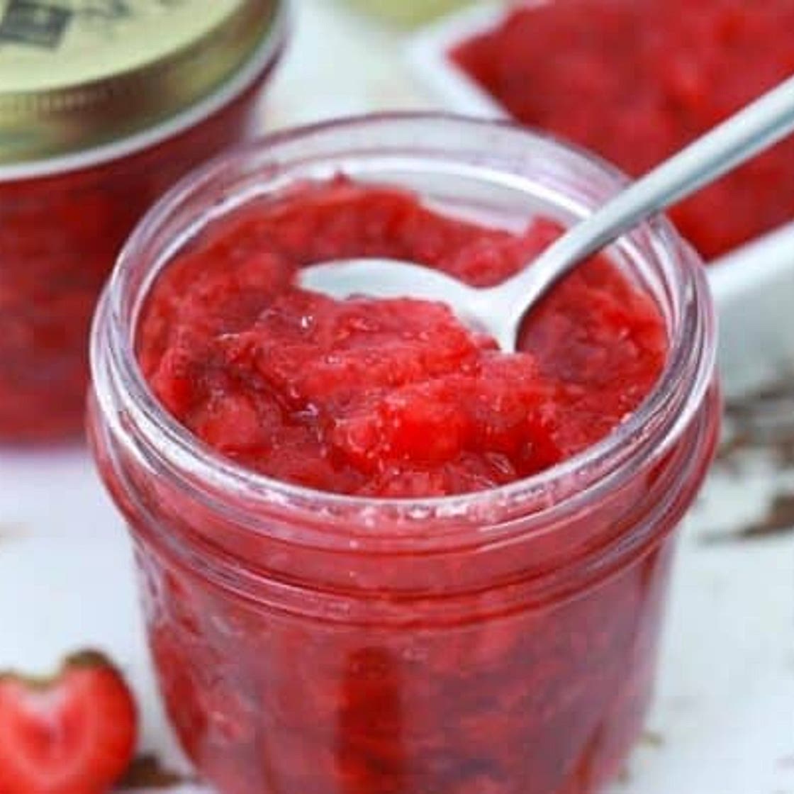 Sugar Free Strawberry Jam