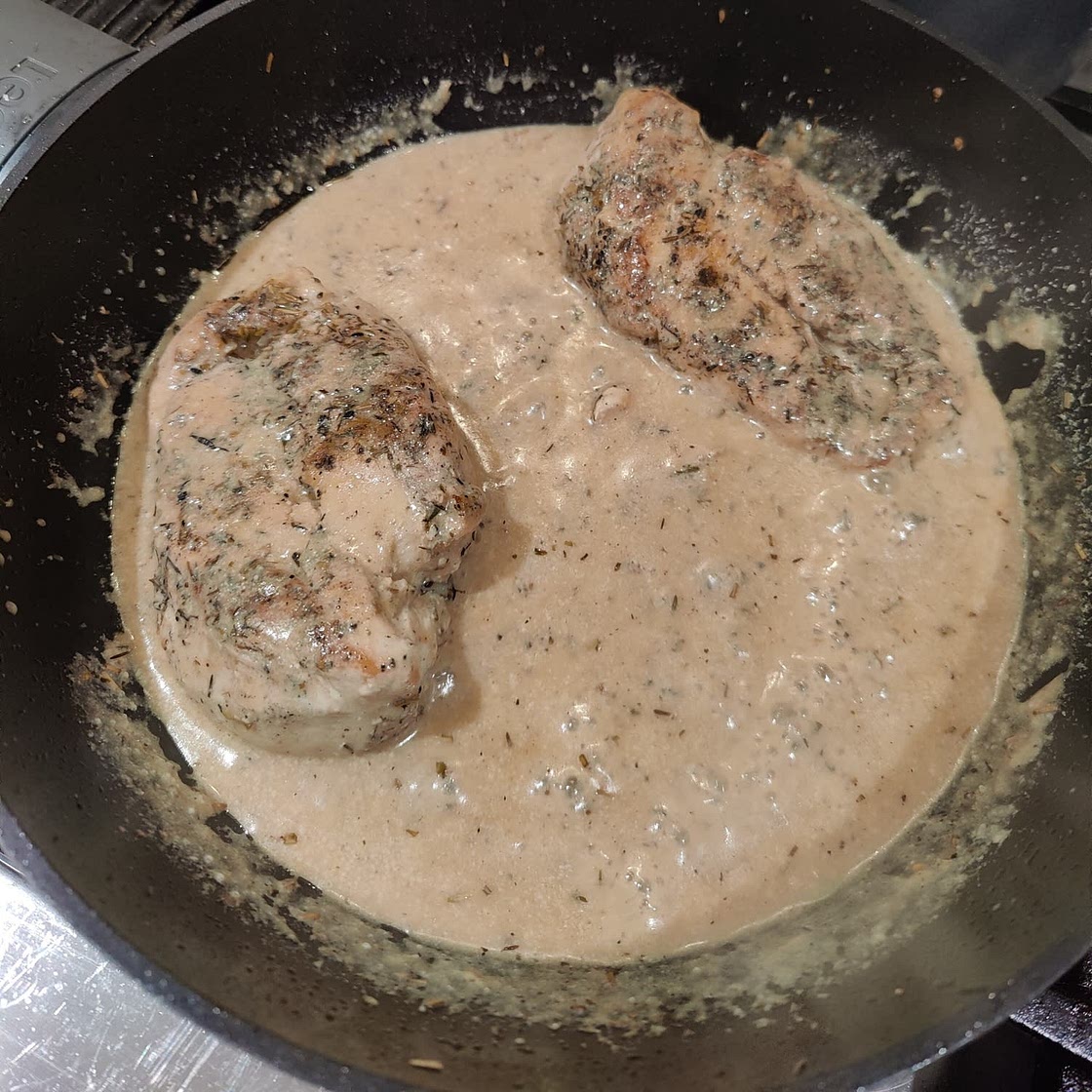 Creamy Herb Chicken
