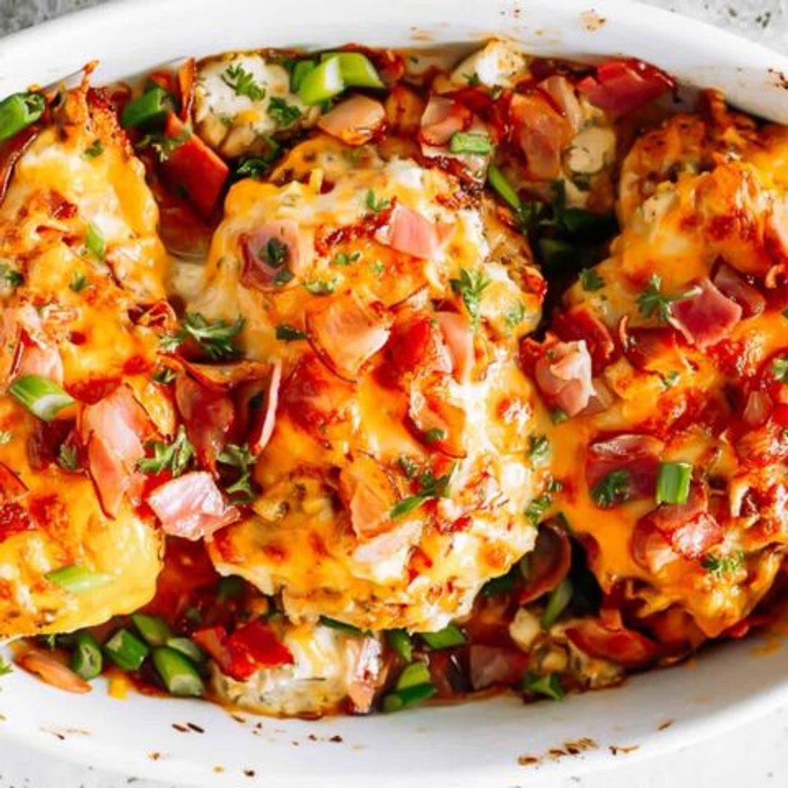 Baked Crack Chicken Breasts Recipe