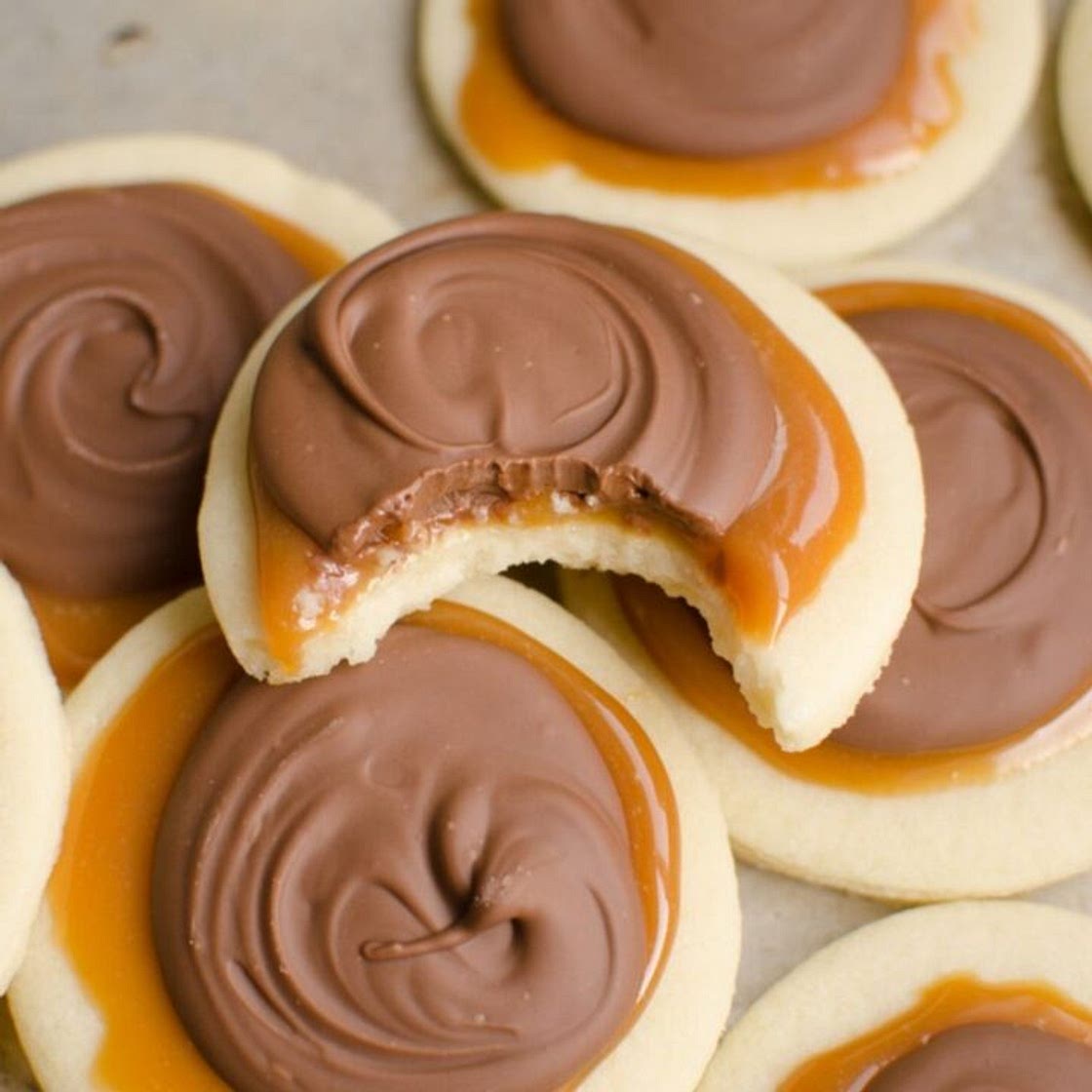Twix Cookies Recipe