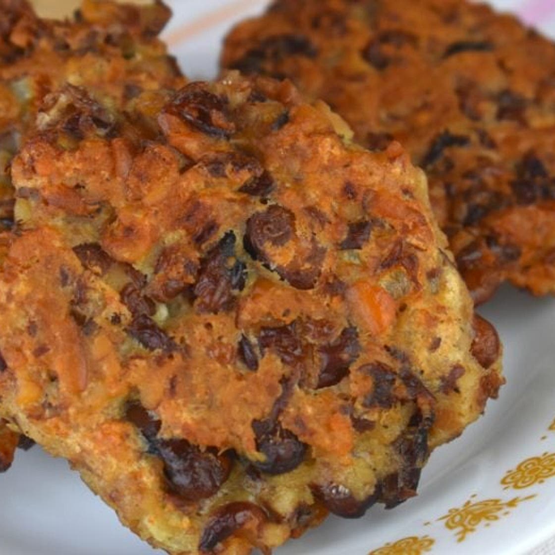 Old Fashioned Pinto Bean Patties - Pinto Bean Pancakes