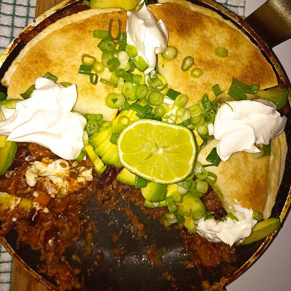 'Pulled Pork' Plant Based 1 Pot Chilli - Avant-Garde Vegan