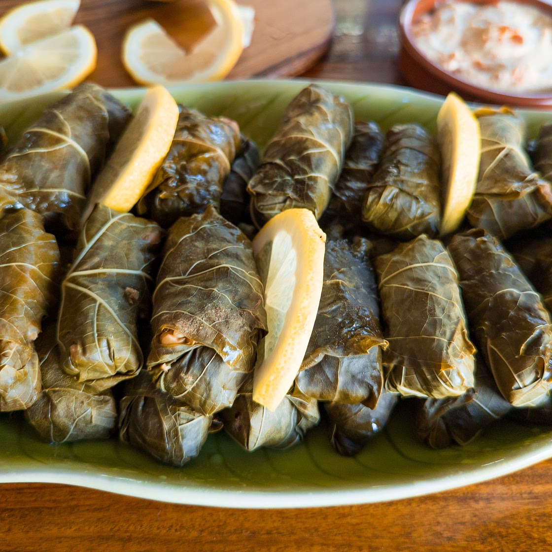 Dolmas (Stuffed Grape Leaves)