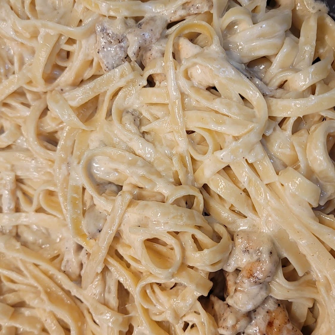 Chicken Fettuccine Alfredo