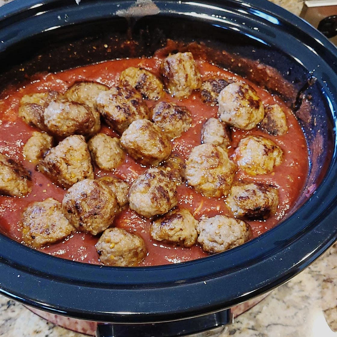 Crockpot Spaghetti