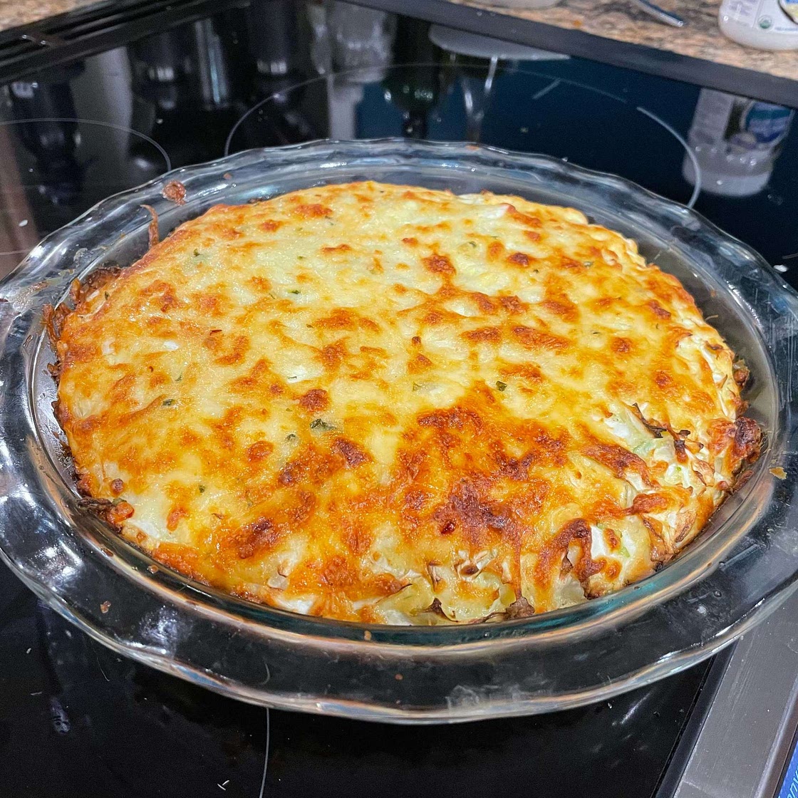 Cabbage Casserole Recipe